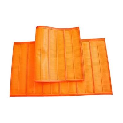 Schermo sottile in PU ad alta frequenza 0.1 mm 35% Area aperta per macchine Derrick