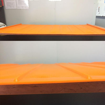 0.045~8.0mm Scalatura Dimensione PU Screen Mesh OEM Per impianto di lavaggio del carbone