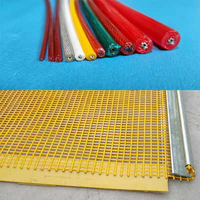 90 Shore A Polyurethane Rivestito Wire Mesh Sostituzione Armadio Tufflex Screen