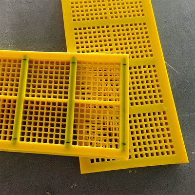 Schermo modulare in poliuretano ad alta resistenza all'usura WS85 300x305mm / 300x610mm / 300x800mm Materiale MDI