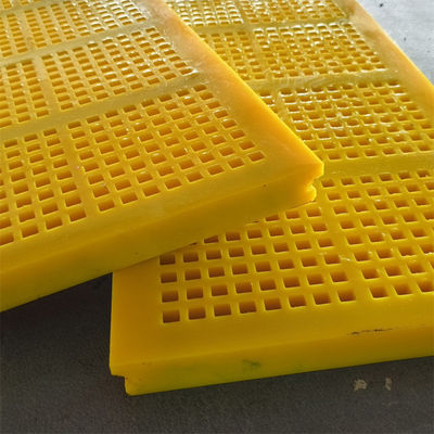 Pannello vagliante WS per disidratazione per impieghi gravosi con materiali resistenti all'usura per una lunga durata in ambienti difficili