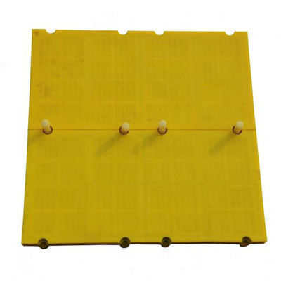 Griglia di schermo in poliuretano spessore 40 mm Griglia PU utilizzata per impianti di lavaggio in cava