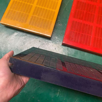 pannelli di schermo modulari di poliuretano stampato per iniezione da 20 mm a 50 mm di spessore