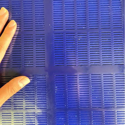 Disidratazione di poliuretano affidabile schermo reticolare lineare a setaccio vibrante macchine minerarie screening