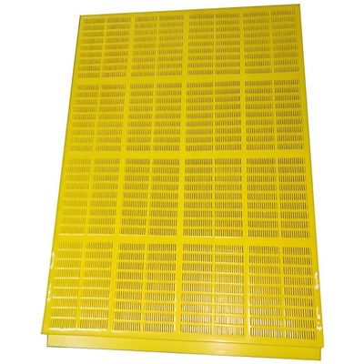 30 mm tappetino giallo di poliuretano per la separazione minerale