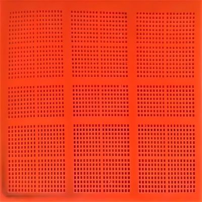 30 mm Polyurethane Tensione Screen Mat per l'estrazione di rame