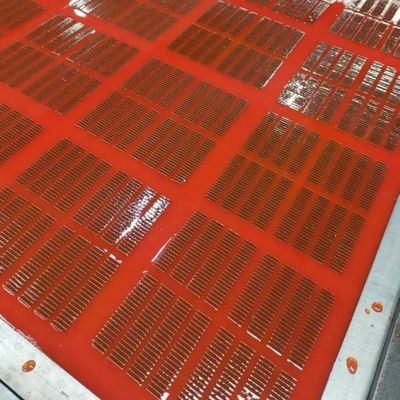 30 mm tappetino di poliuretano per la depurazione delle miniere