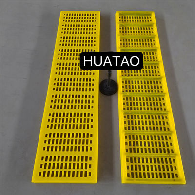 WS85 Polyurethane Modular Screen PU Screen per lo screening degli aggregati minerari