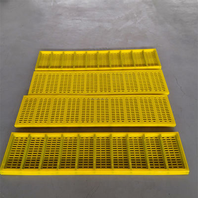 WS 85 PU Screen Panel 12'×24' Modular Polyurethane Panel System for Vibrating Screen (Sistema modulare di pannelli in poliuretano per schermo vibrante)