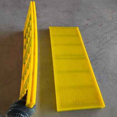 OEM Factory WS 85 Modular Screen High Elastic Polyurethane Dewatering Mesh Panel