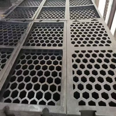 Produttore di gomma modulare per schermi 60*10mm Servizio OEM disponibile