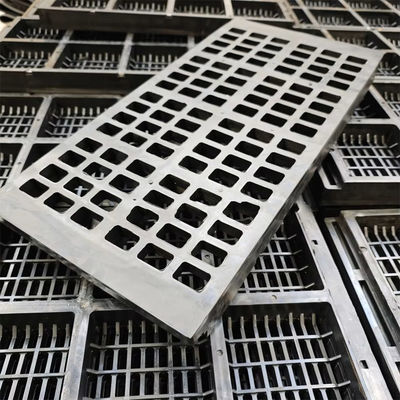 20*5mm Dimensione di apertura SELM Tipo schermo di gomma a bordo flessibile con riduzione del rumore da vibrazioni