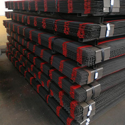 Poly Ripple Anti Clogging Crimped self-cleaning Wire Mesh per Pu Vibrating Screen Wire Mesh