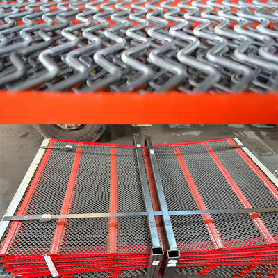 Maglia di schermo auto-pulitore di tessuto crimped resistente all'usura Acciaio manganese e acciaio inossidabile per anti intasamento