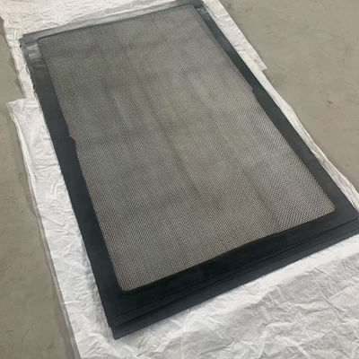 230 Conteggio di tessuti di avvolgimento industriali a maglia fine con bordo di tela