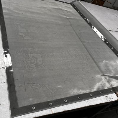 Tessuto a bullone di trazione resistente ai raggi UV SS316 per separatori Rotex