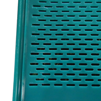 Pannello vagliatore PU Flip-Flop 5mm Apertura 6mm Spessore per Vagliatura Compost