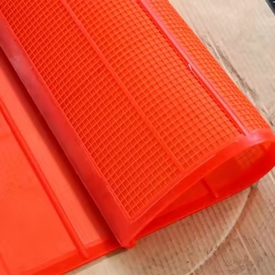 Schermo a maglia fine in poliuretano da 0,045 mm per silice ad alta purezza