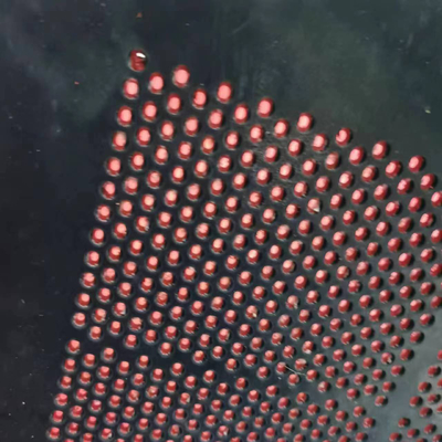 1m schermo anti-intasamento in gomma tailandese 4-12mm Aperture 2x Durabilità