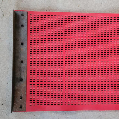 Matto per schermi di gomma tailandese da 6 mm auto-pulizia per schermi vibranti