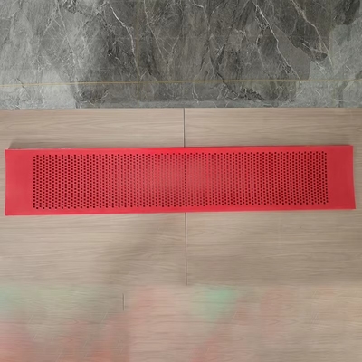 Pannello vagliante per ciabatte in poliuretano spessore 6mm anti-intasamento per carbone