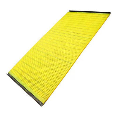 Pannelli vaglianti in poliuretano WS 85 antiusura 600x600mm, cucitura da 0,3mm per la lavorazione di miniere di rame