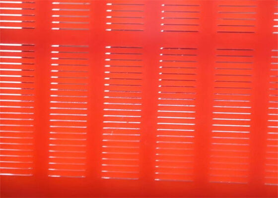 Schermo ad alta frequenza per l'estrazione del poliuretano (1040x700mm) con apertura da 1 a 10 mm, resistenza all'usura elevata