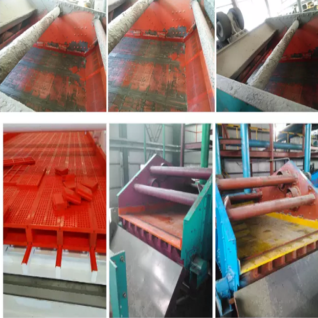 305Ã305mm Dewatering PU Screen Mesh for coal separation