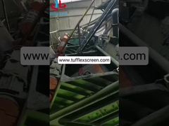 Polyweb utilizzato per impianti di lavaggio del carbone