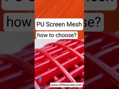 Mostra del tipo di schermo Tufflex