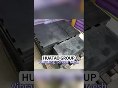 Pannello di schermo vibrante in gomma-1