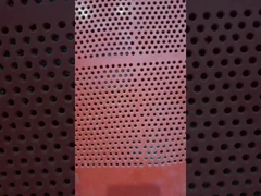 Pannello schermo in gomma rosso-nero 3